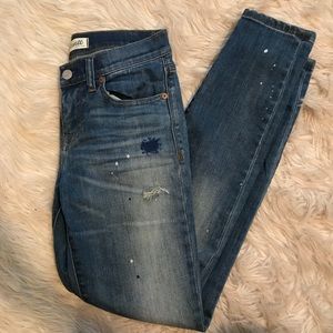 Madewell Skinny Skinny Painter Edition Jeans